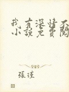 我有深情不可言小说免费阅读