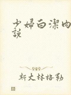 少妇白洁肉欲小说封面