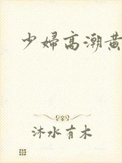 少妇高潮黄色片