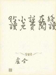 95小说在线阅读免费阅读封面