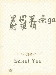 男同互操gay射视频