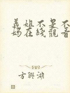 义姐不是不良妈妈在线观看封面