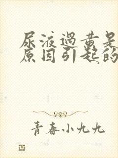 尿液过黄是什么原因引起的