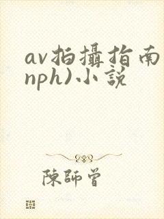 av拍摄指南(nph)小说
