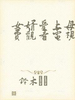 女婿爱上母娘免费观看电视剧完整版封面