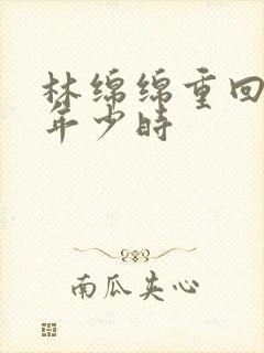 林绵绵重回老板年少时