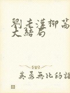 刘老汉柳茜小说大结局