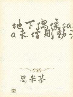 地下偶像sana未增删动漫