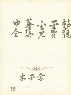 中华小子动画片全集免费观看高清