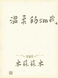 温柔的sm我