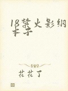 18禁火影纲手本子