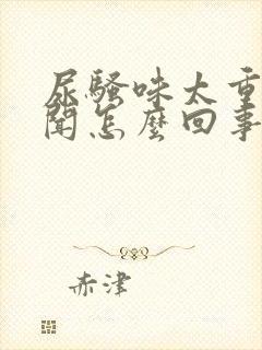 尿骚味太重特难闻怎么回事封面