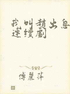 我叫赵出息电视连续剧