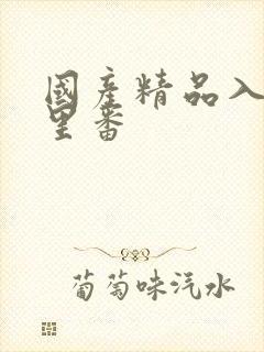 国产精品入口涩里番封面