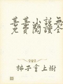 某某小说无删减免费阅读全文