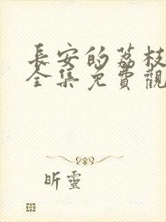 长安的荔枝在线全集免费观看电视剧