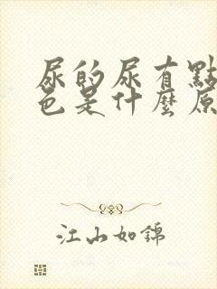 尿的尿有点淡红色是什么原因男性