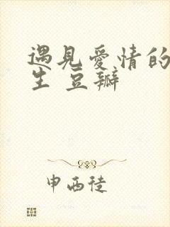 遇见爱情的利先生 豆瓣