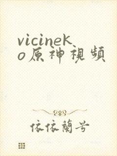 vicineko原神视频封面