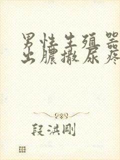 男性生殖器尿道出脓撒尿疼封面