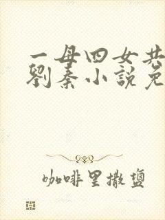 一母四女共一婿刘秦小说免费阅读