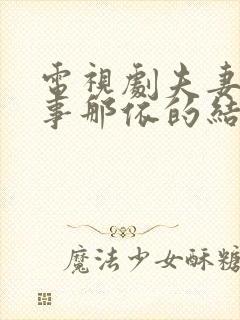 电视剧夫妻那些事那依的结局