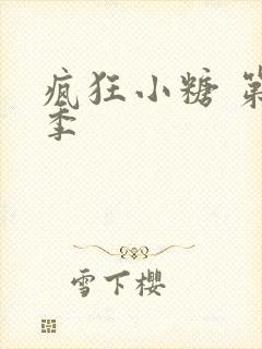 疯狂小糖 第6季