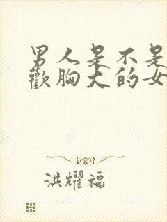 男人是不是都喜欢胸大的女人封面