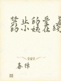 禁止的爱 善良的小姨在线封面