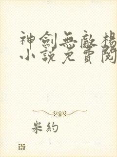 神剑无敌杨小天小说免费阅读无弹窗