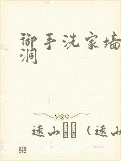 御手洗家墙壁破洞