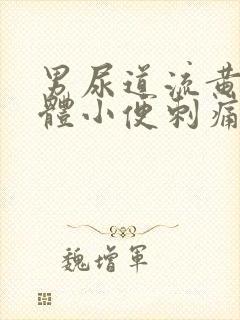 男尿道流黄色液体小便刺痛