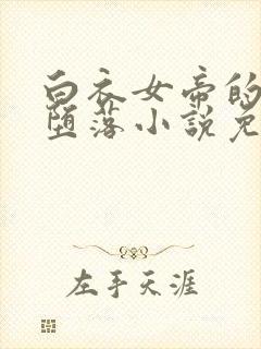 白衣女帝的绝世堕落小说免费阅读