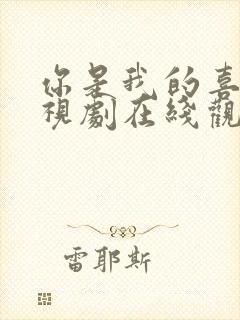 你是我的喜欢电视剧在线观看免费