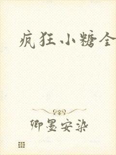 疯狂小糖全集封面