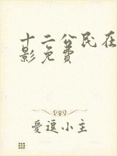 十二公民在线电影免费