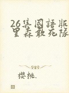 26集国语版加里森敢死队免费观看