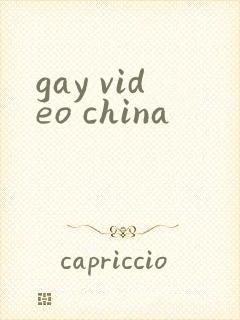 gay video china