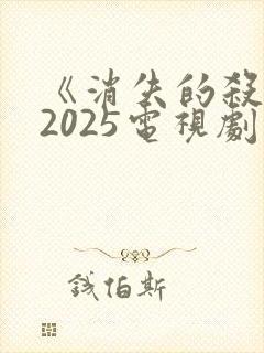 《消失的杀手》2025电视剧免费观看全封面