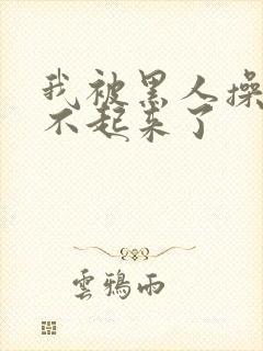 我被黑人操的站不起来了封面