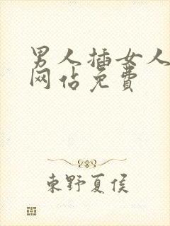 男人插女人视频网站免费