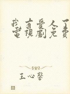 我有爱人了韩剧电视剧免费观看全集