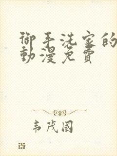 御手洗家的事情动漫免费