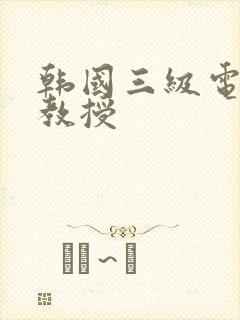 韩国三级电影女教授