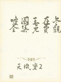 嘘国王在冬眠 全集免费观看