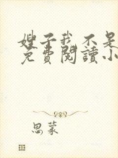 嫂子我不是傻子免费阅读小说全文