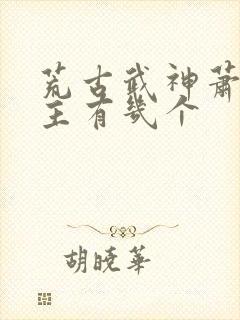 荒古武神萧云女主有几个