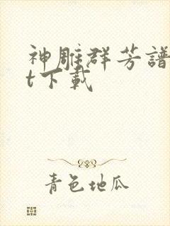 神雕群芳谱txt下载