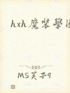 hxh魔装学园封面