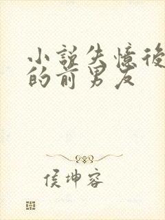 小说失忆后多了的前男友